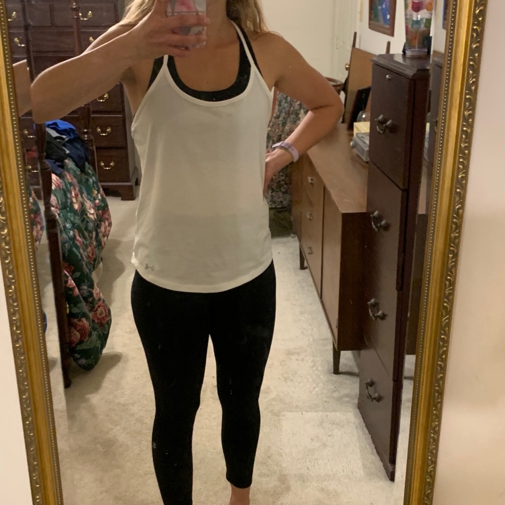 Under Armour Strappy Workout Tank